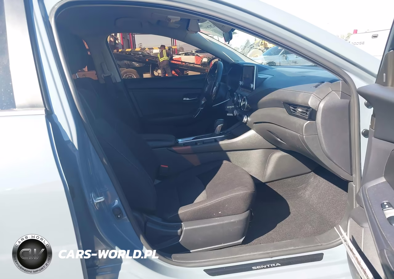 2024 Nissan Sentra Sv Xtronic Cvt VIN:3N1AB8CV1RY266623 - 5