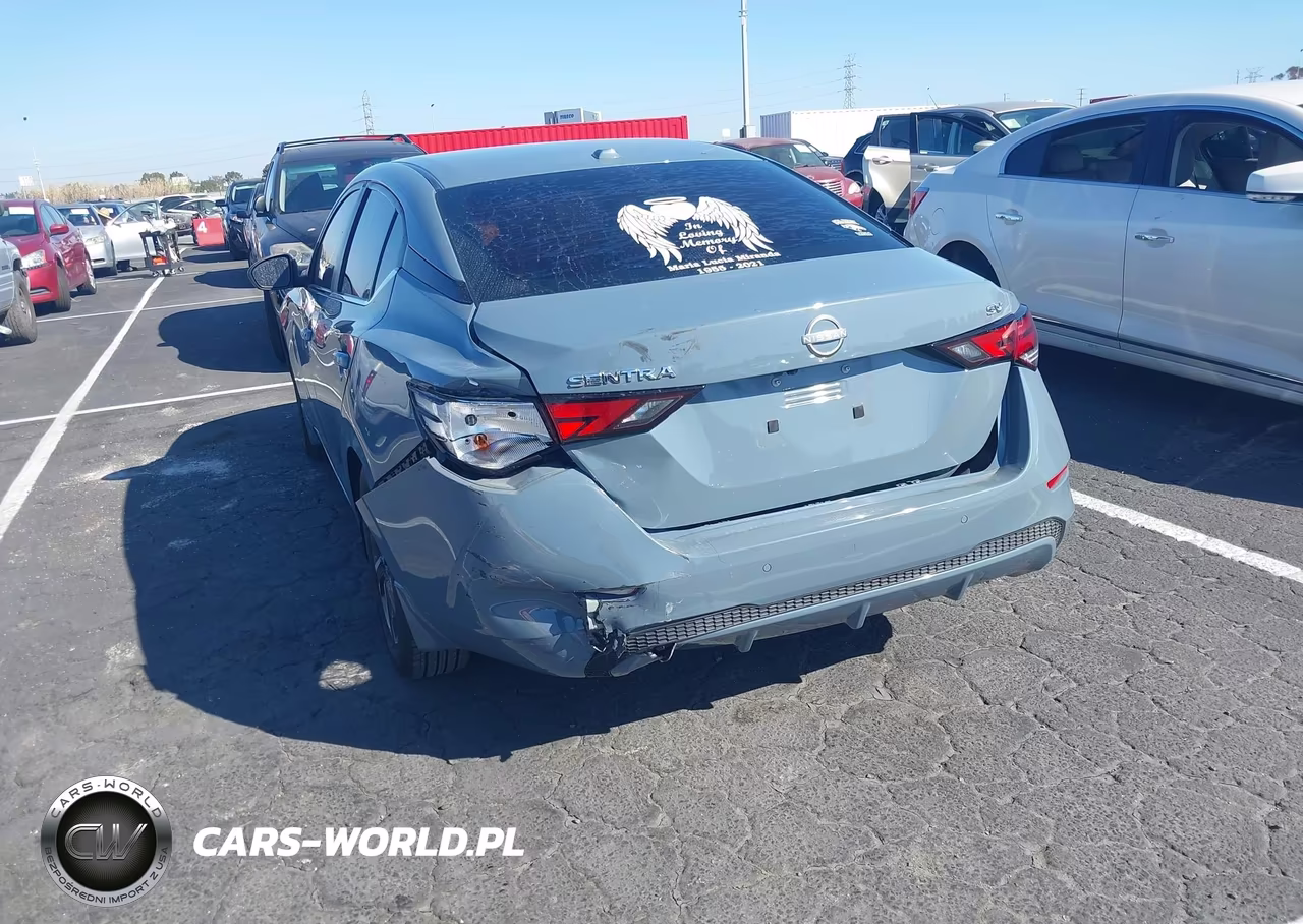 2024 Nissan Sentra Sv Xtronic Cvt VIN:3N1AB8CV1RY266623 - 6