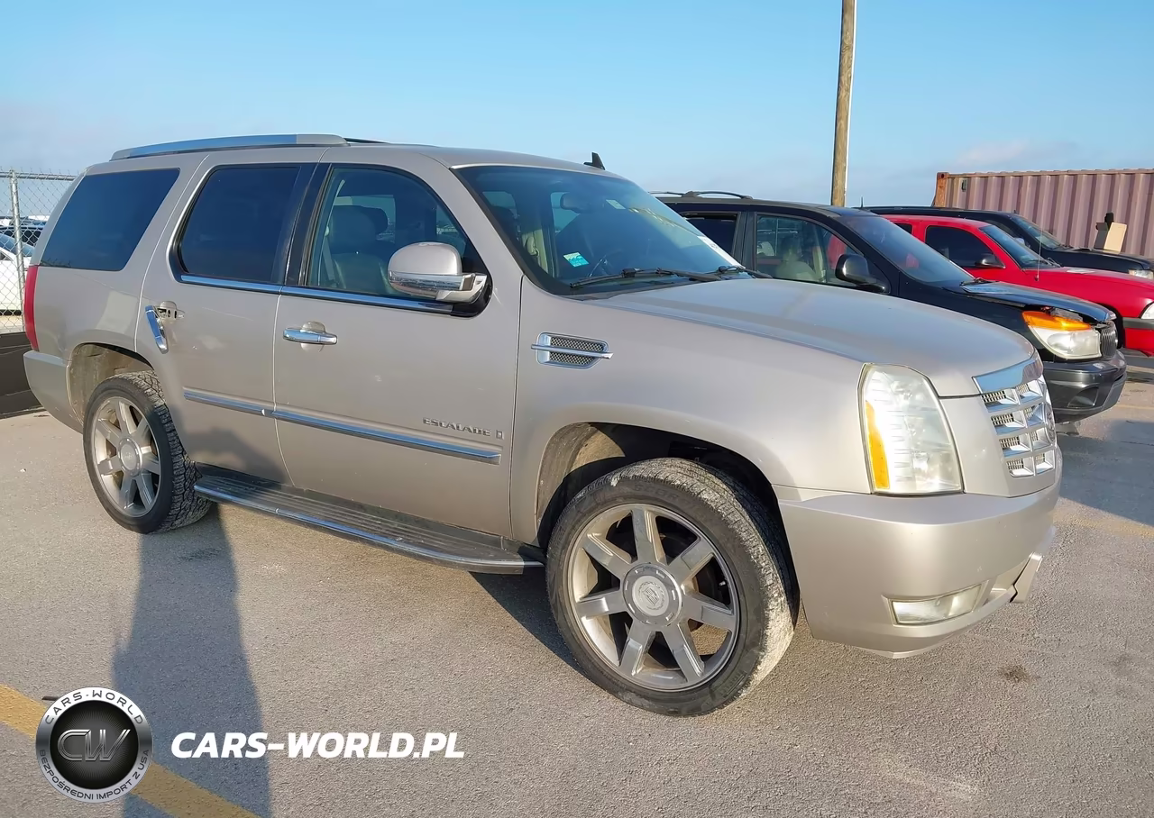 2007 Cadillac Escalade Standard VIN:1GYFK638X7R414380 - 1