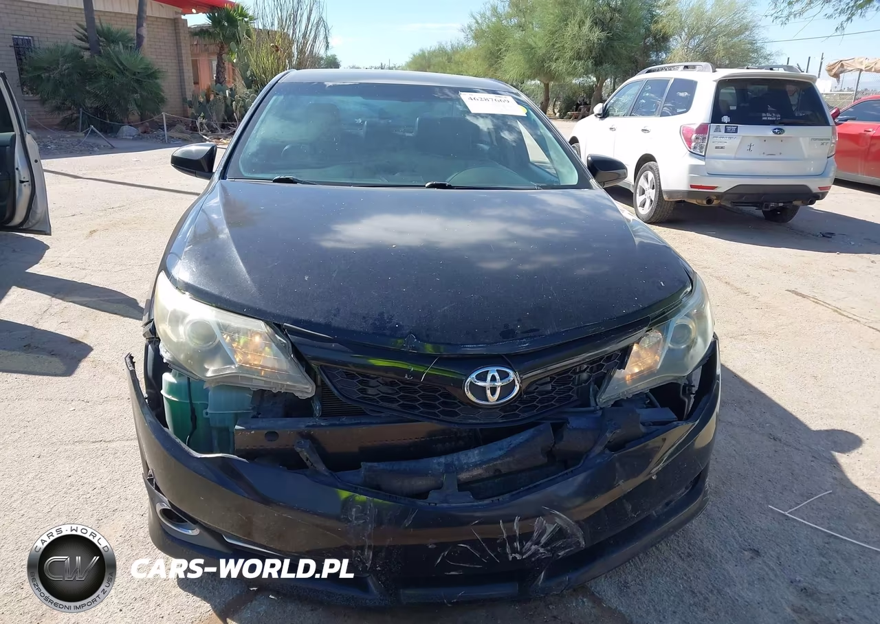 2013 Toyota Camry Se VIN:4T1BF1FK4DU277105 - 12