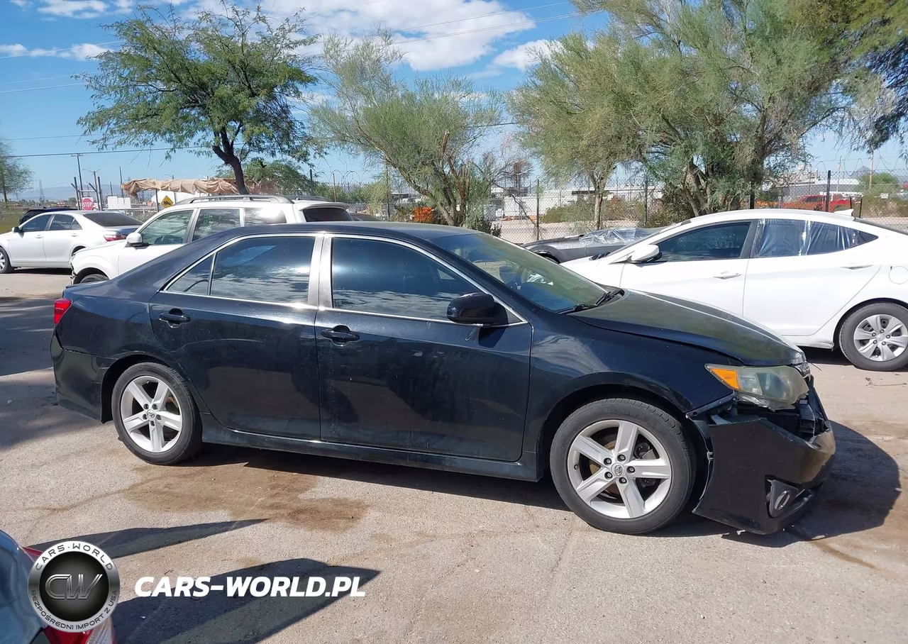 2013 Toyota Camry Se VIN:4T1BF1FK4DU277105 - 13