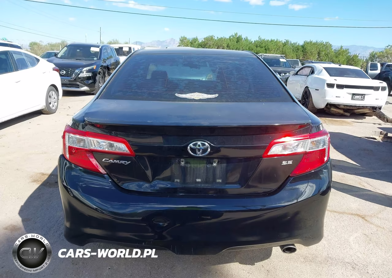 2013 Toyota Camry Se VIN:4T1BF1FK4DU277105 - 16