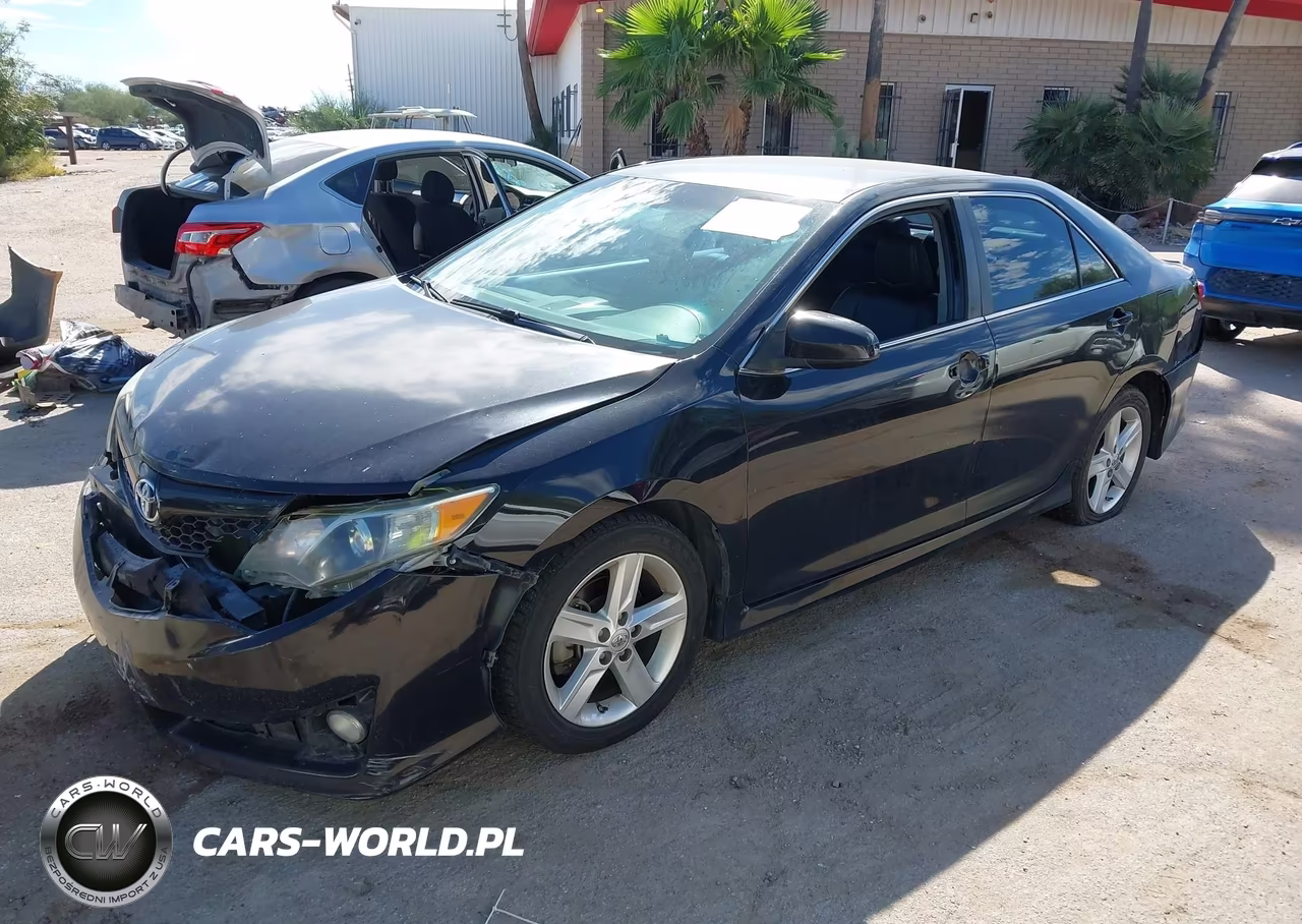 2013 Toyota Camry Se VIN:4T1BF1FK4DU277105 - 2