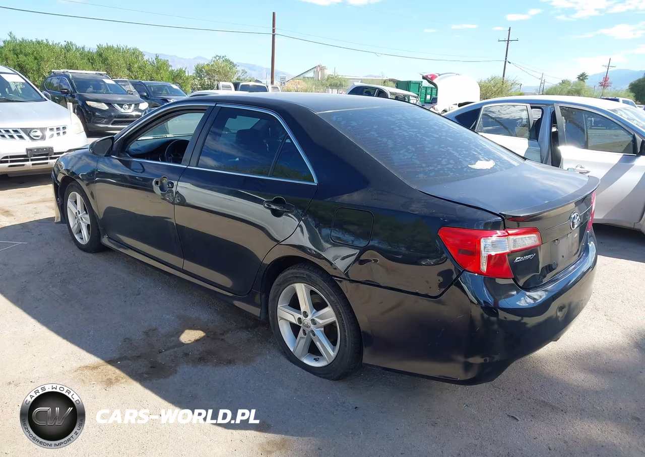 2013 Toyota Camry Se VIN:4T1BF1FK4DU277105 - 3