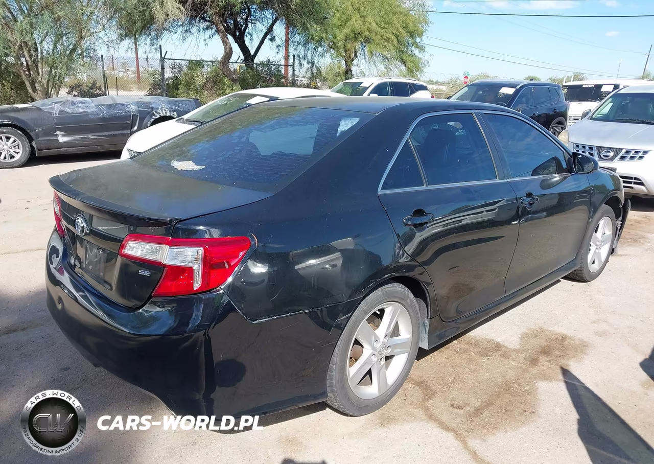 2013 Toyota Camry Se VIN:4T1BF1FK4DU277105 - 4