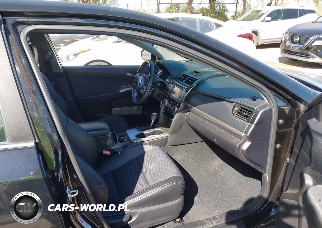 2013 Toyota Camry Se VIN:4T1BF1FK4DU277105 - 5