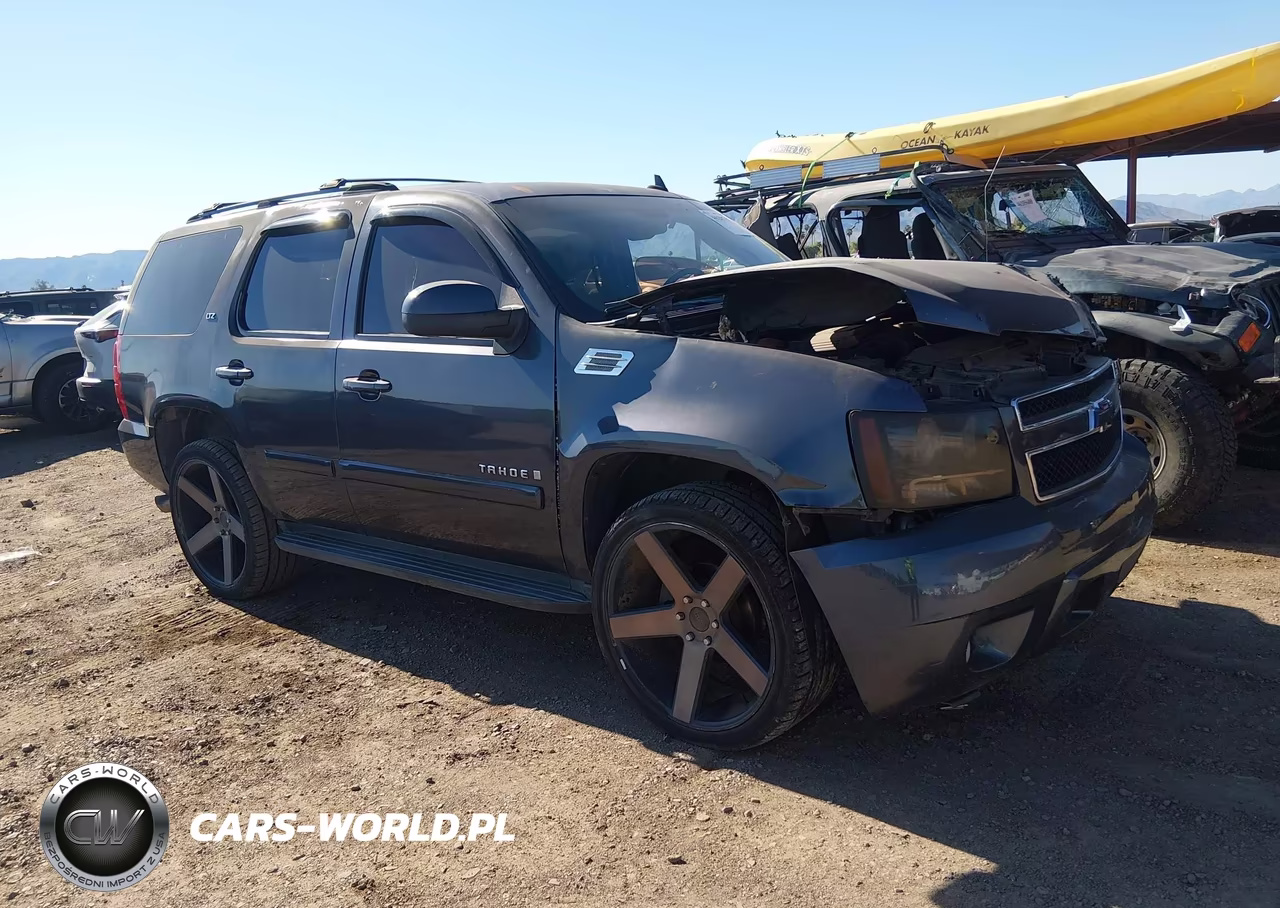 2007 Chevrolet Tahoe Ltz – zdjęcie 1 z 17