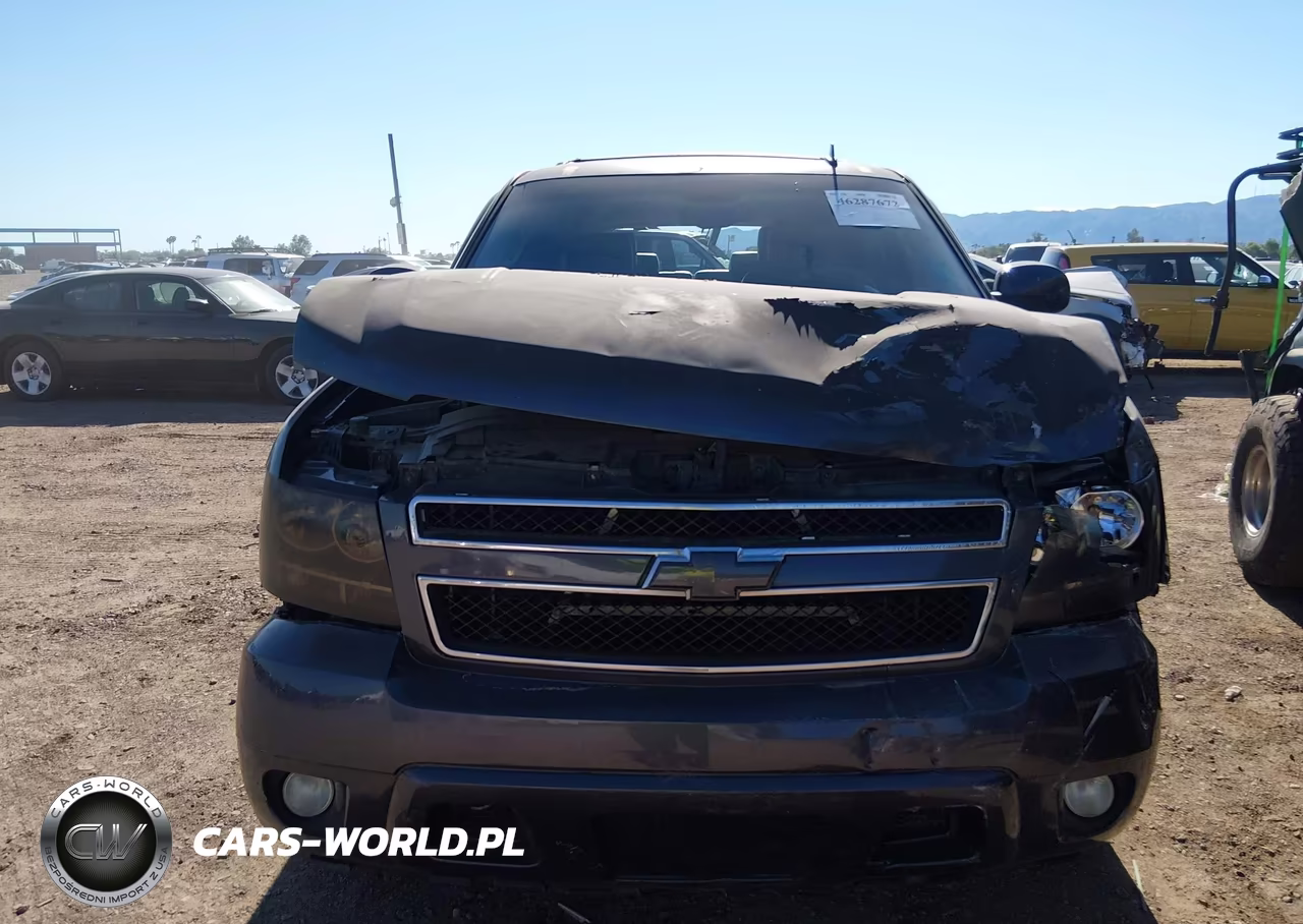 2007 Chevrolet Tahoe Ltz VIN:1GNFK13077R111356 - 13