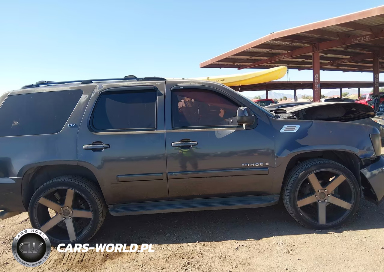 2007 Chevrolet Tahoe Ltz VIN:1GNFK13077R111356 - 14