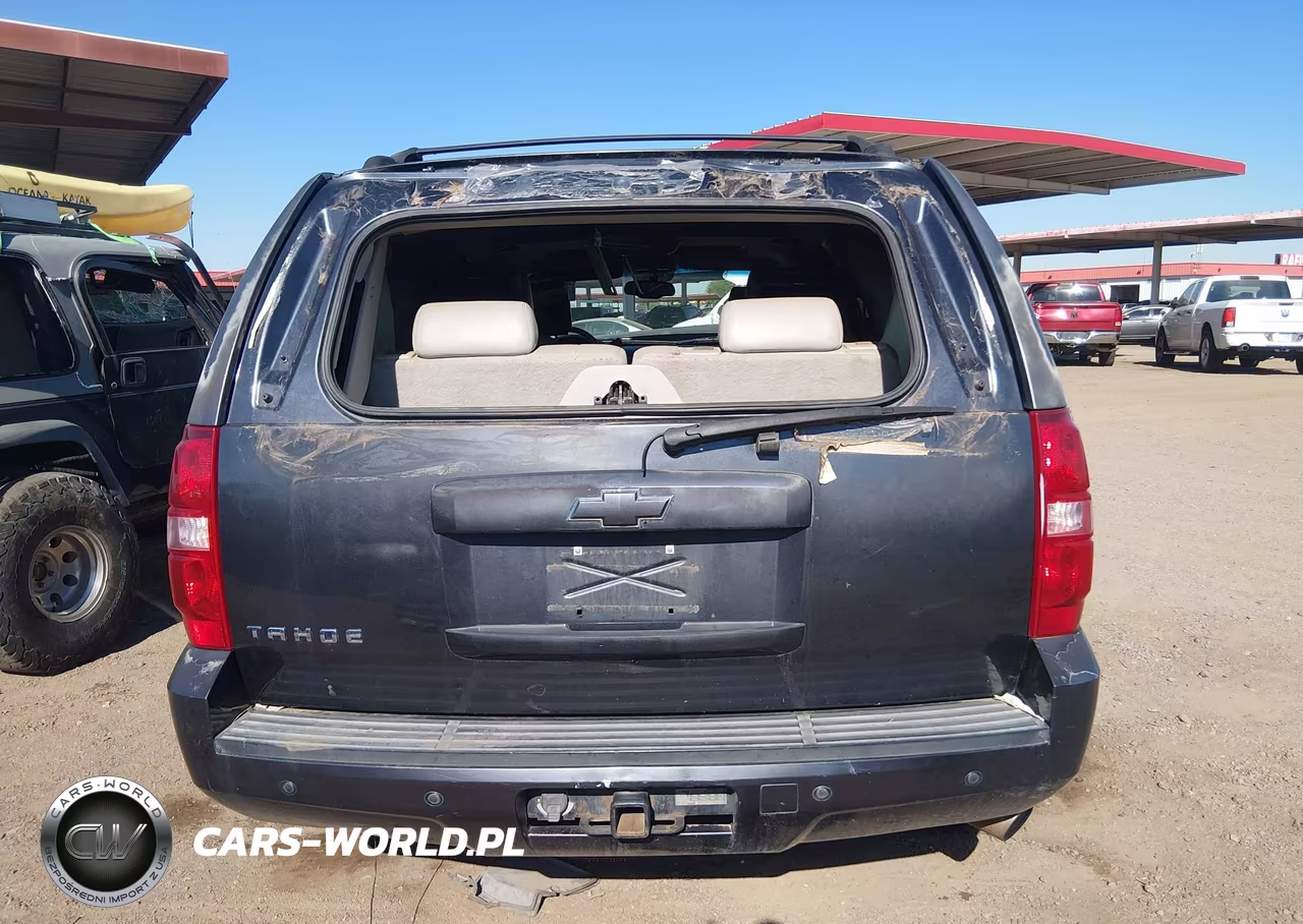 2007 Chevrolet Tahoe Ltz VIN:1GNFK13077R111356 - 17