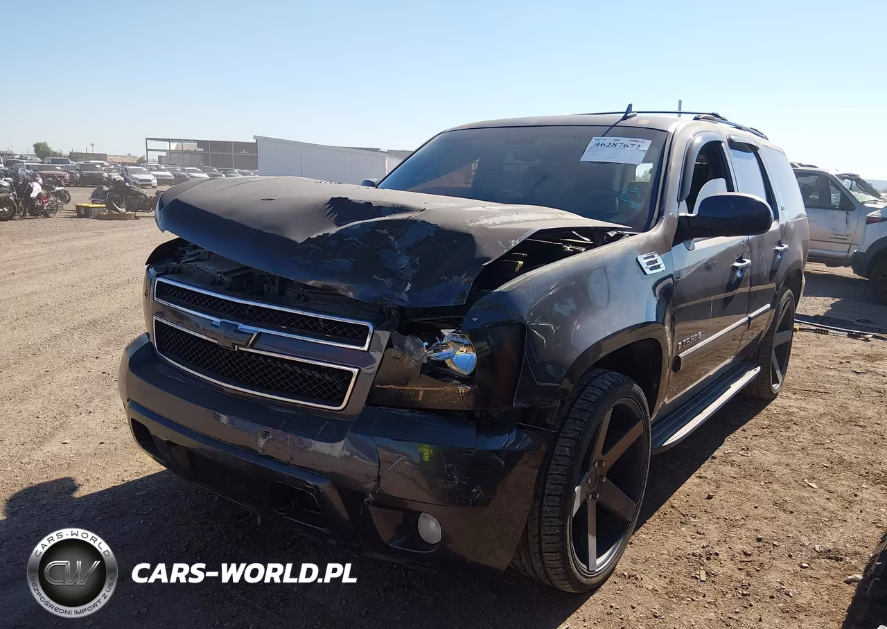 2007 Chevrolet Tahoe Ltz VIN:1GNFK13077R111356 - 2