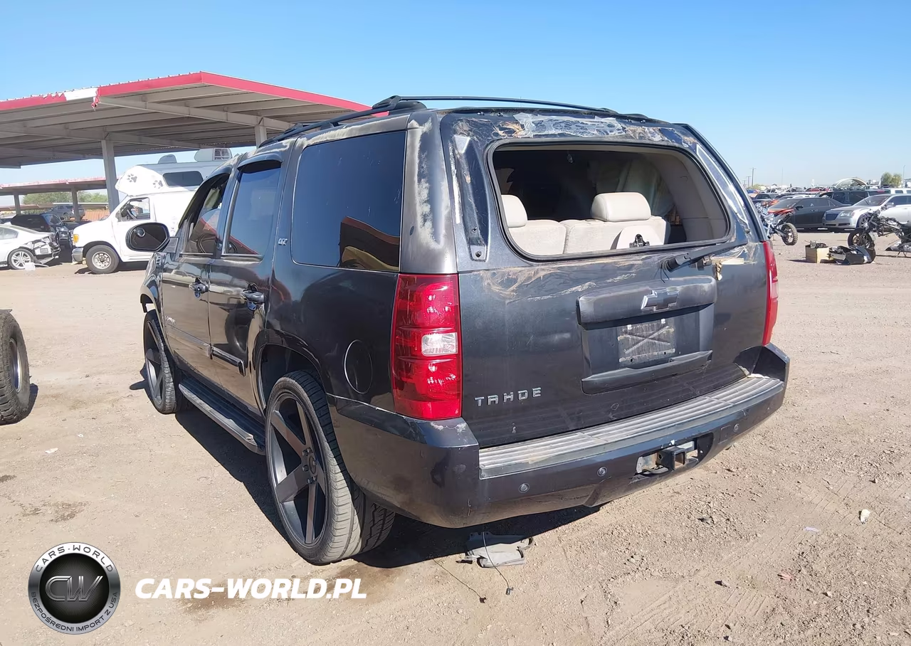 2007 Chevrolet Tahoe Ltz VIN:1GNFK13077R111356 - 3