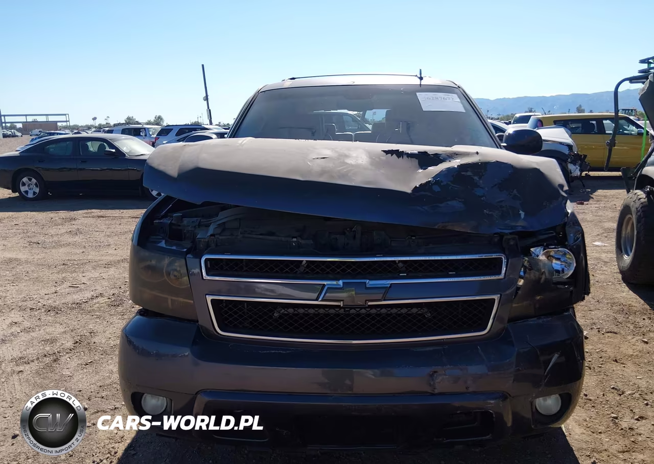 2007 Chevrolet Tahoe Ltz VIN:1GNFK13077R111356 - 6
