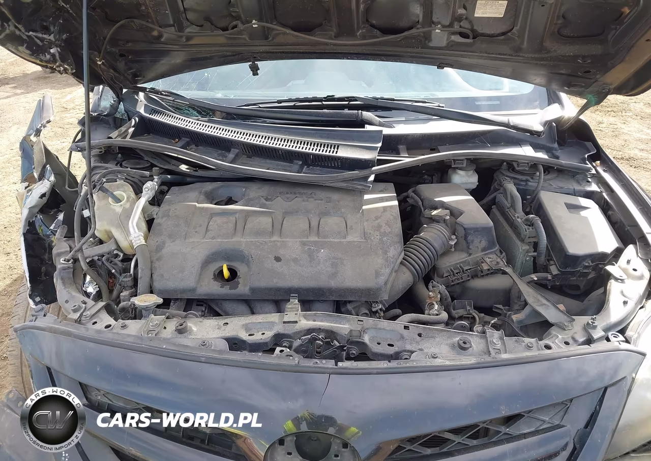 2012 Toyota Corolla S VIN:2T1BU4EE9CC897466 - 10