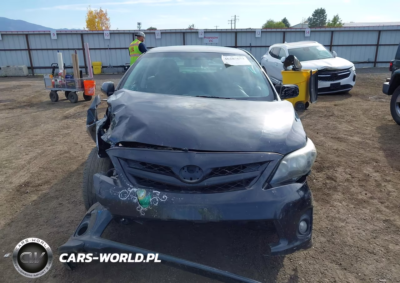 2012 Toyota Corolla S VIN:2T1BU4EE9CC897466 - 12