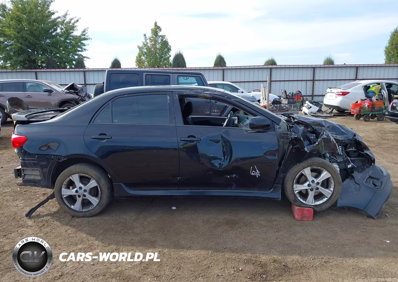 2012 Toyota Corolla S VIN:2T1BU4EE9CC897466 - 13