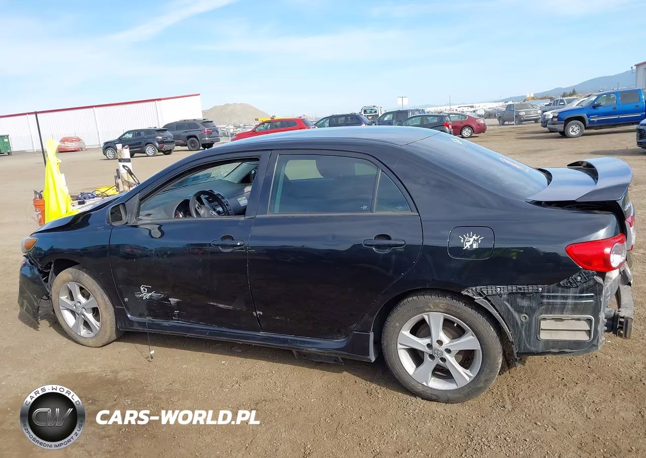 2012 Toyota Corolla S VIN:2T1BU4EE9CC897466 - 14
