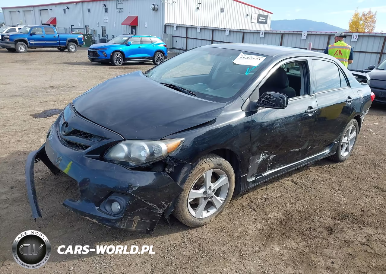2012 Toyota Corolla S VIN:2T1BU4EE9CC897466 - 2