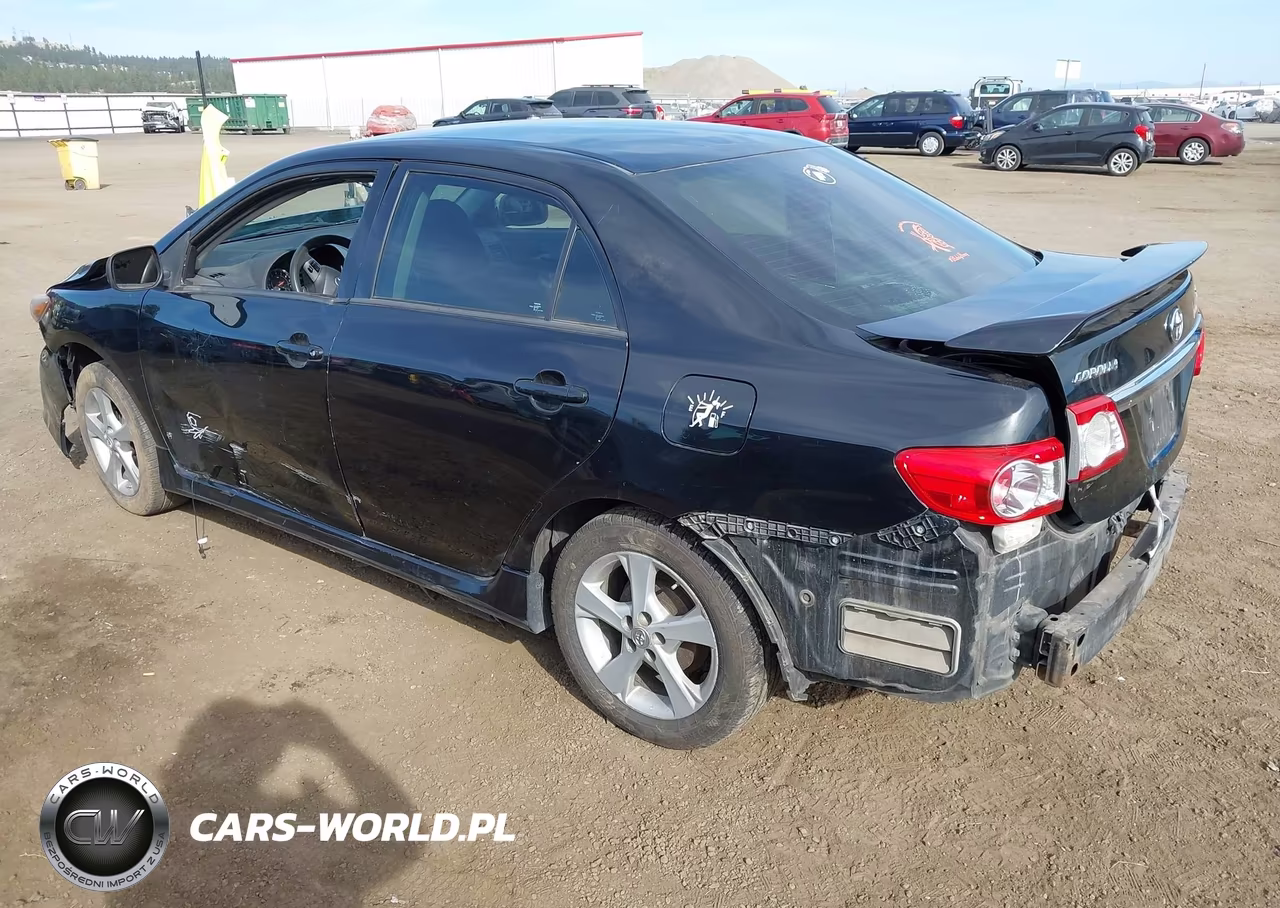 2012 Toyota Corolla S VIN:2T1BU4EE9CC897466 - 3