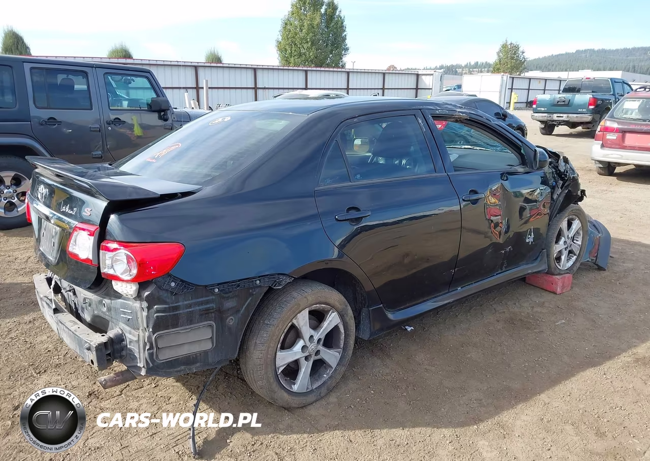 2012 Toyota Corolla S VIN:2T1BU4EE9CC897466 - 4