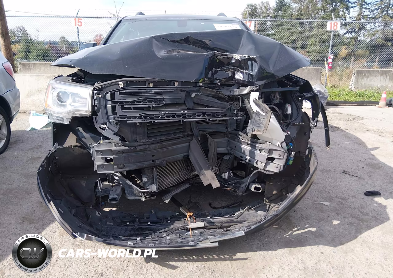 2018 GMC Acadia Slt-1 VIN:1GKKNMLA8JZ122581 - 12