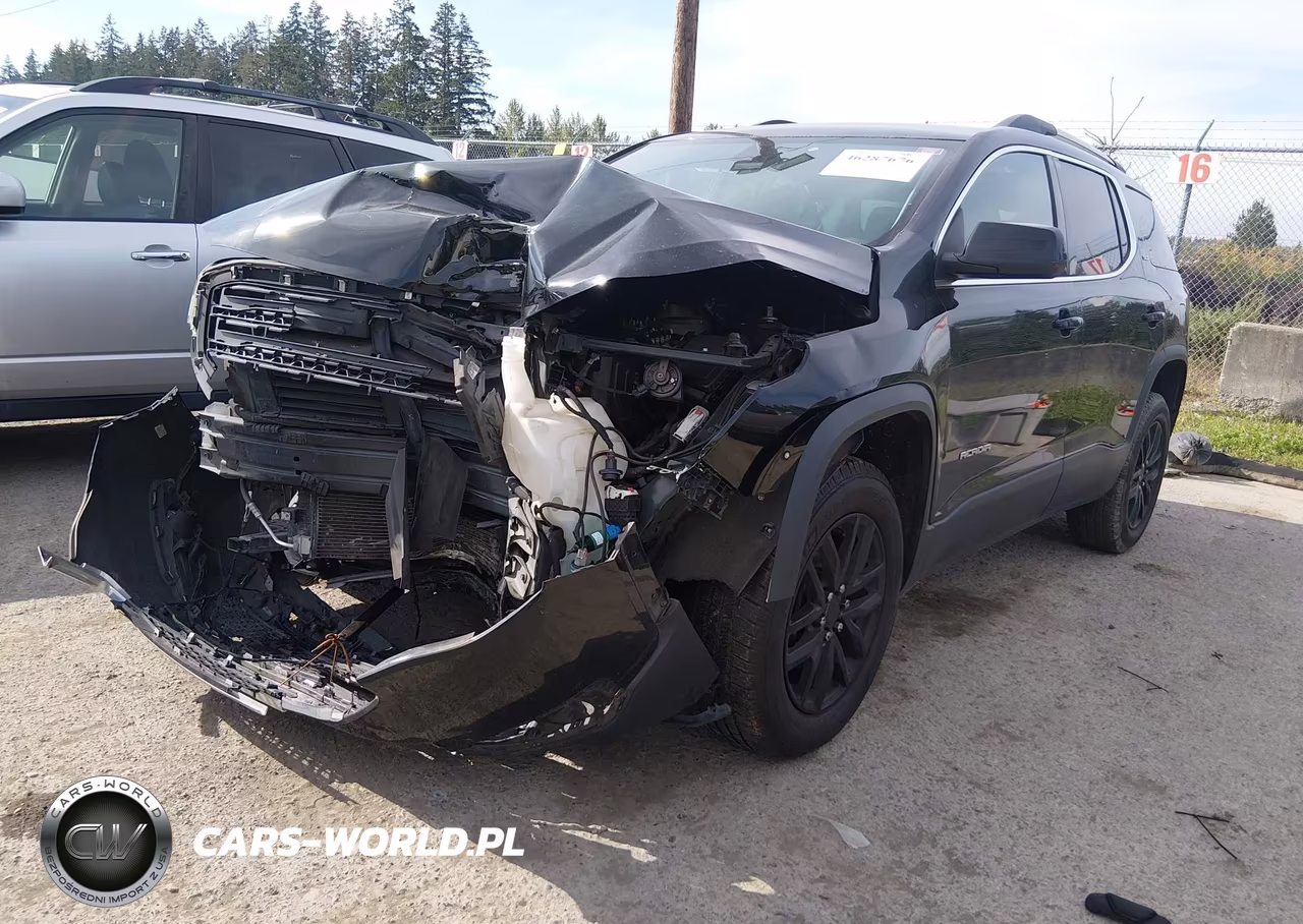 2018 GMC Acadia Slt-1 VIN:1GKKNMLA8JZ122581 - 2