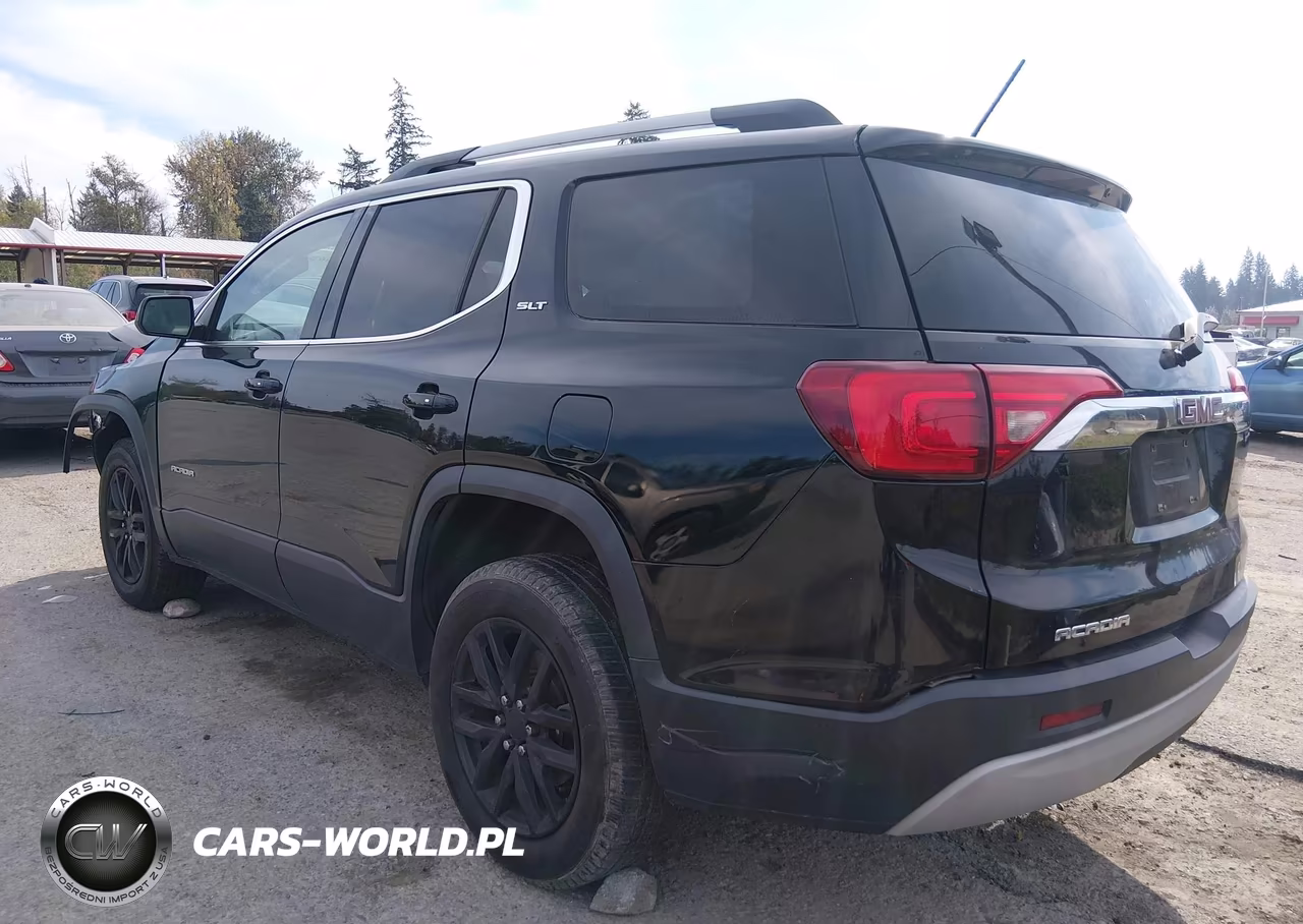 2018 GMC Acadia Slt-1 VIN:1GKKNMLA8JZ122581 - 3