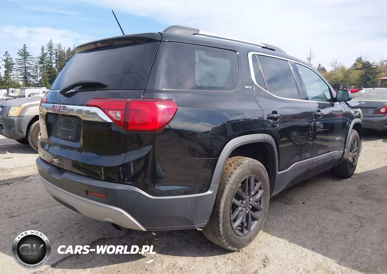2018 GMC Acadia Slt-1 VIN:1GKKNMLA8JZ122581 - 4
