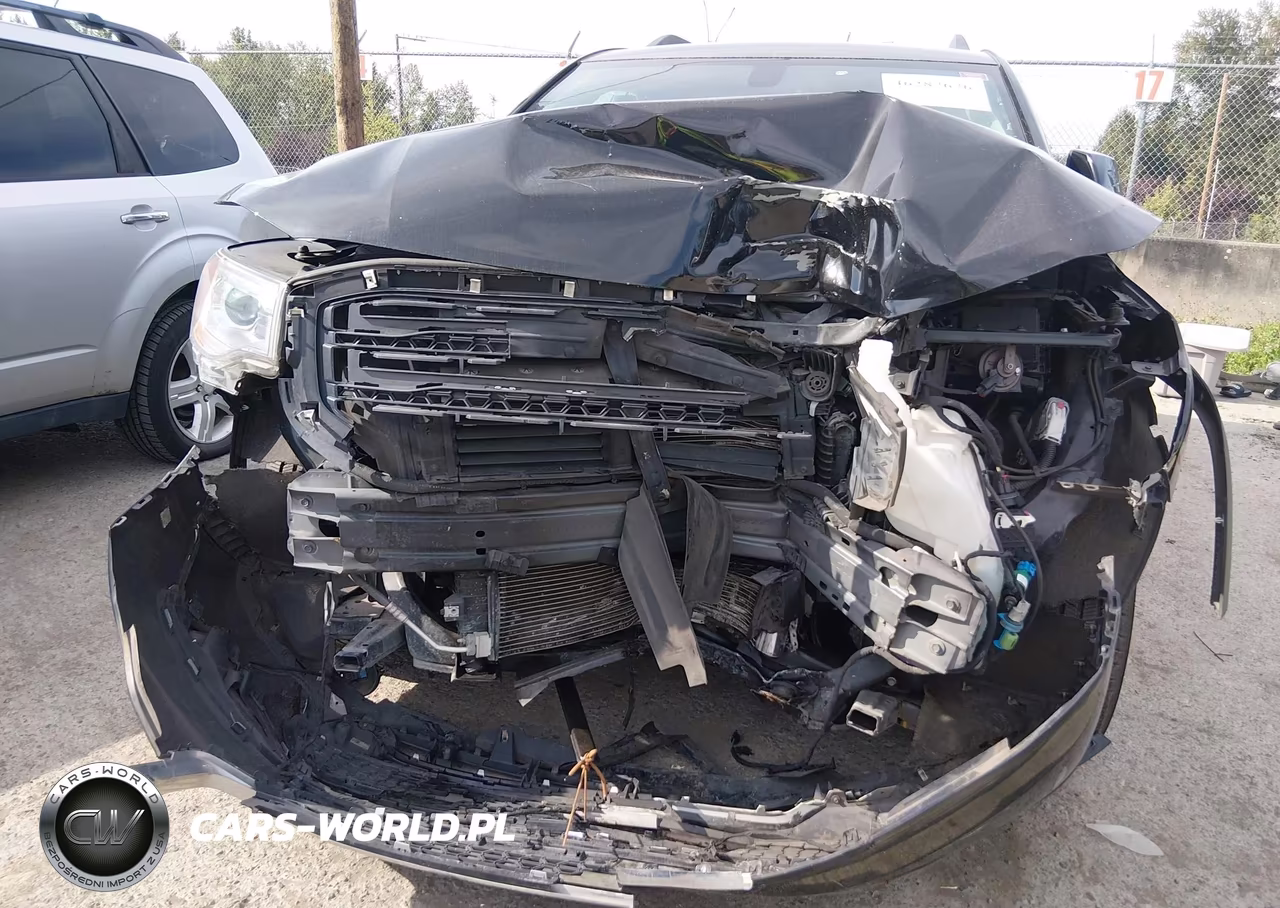 2018 GMC Acadia Slt-1 VIN:1GKKNMLA8JZ122581 - 6