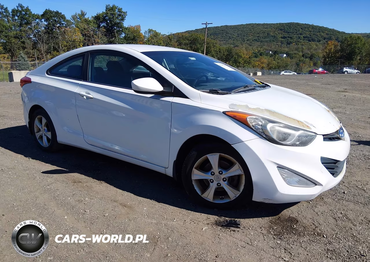 2013 Hyundai Elantra Gs
