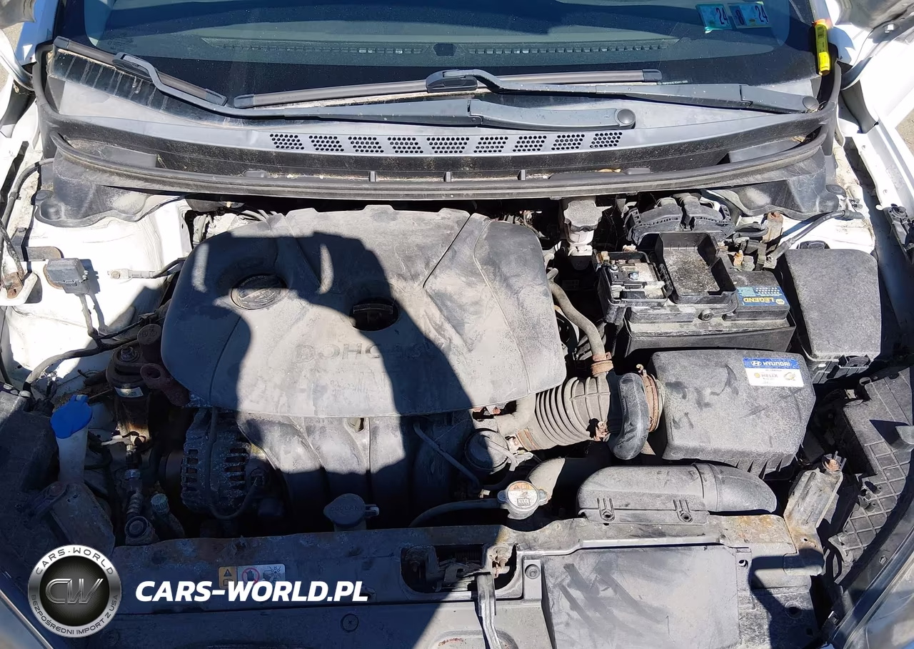 2013 Hyundai Elantra Gs VIN:KMHDH6AE9DU011600 - 10