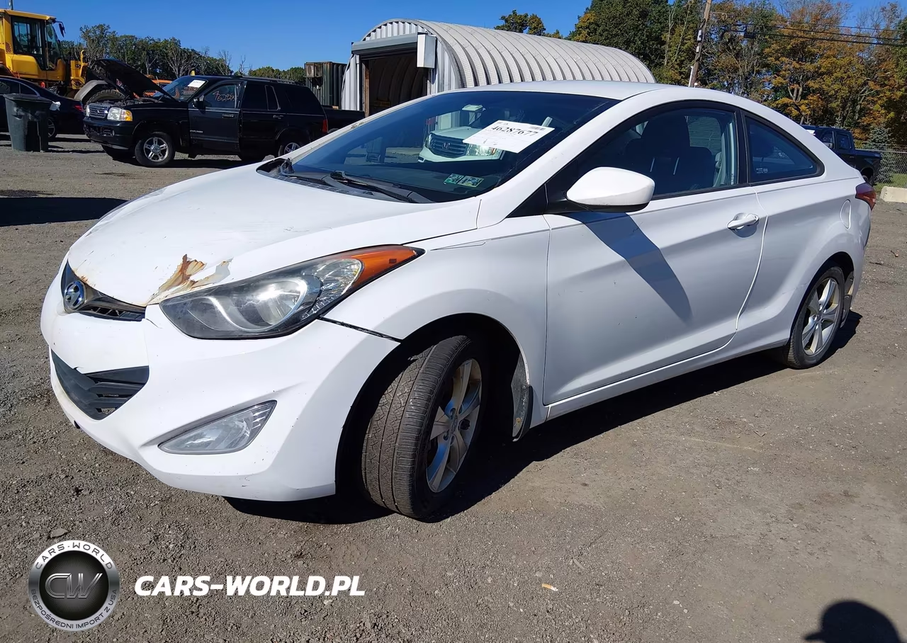2013 Hyundai Elantra Gs VIN:KMHDH6AE9DU011600 - 2