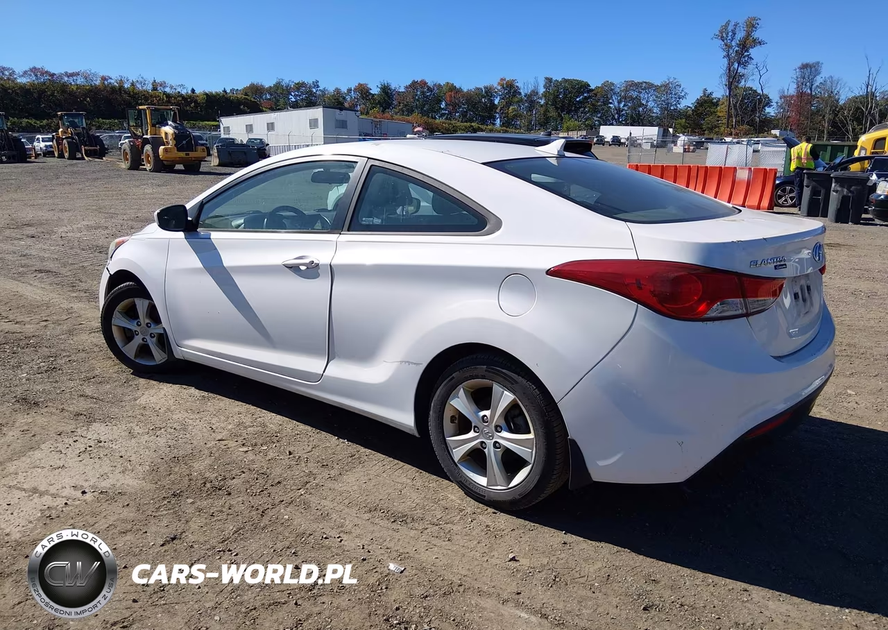 2013 Hyundai Elantra Gs VIN:KMHDH6AE9DU011600 - 3