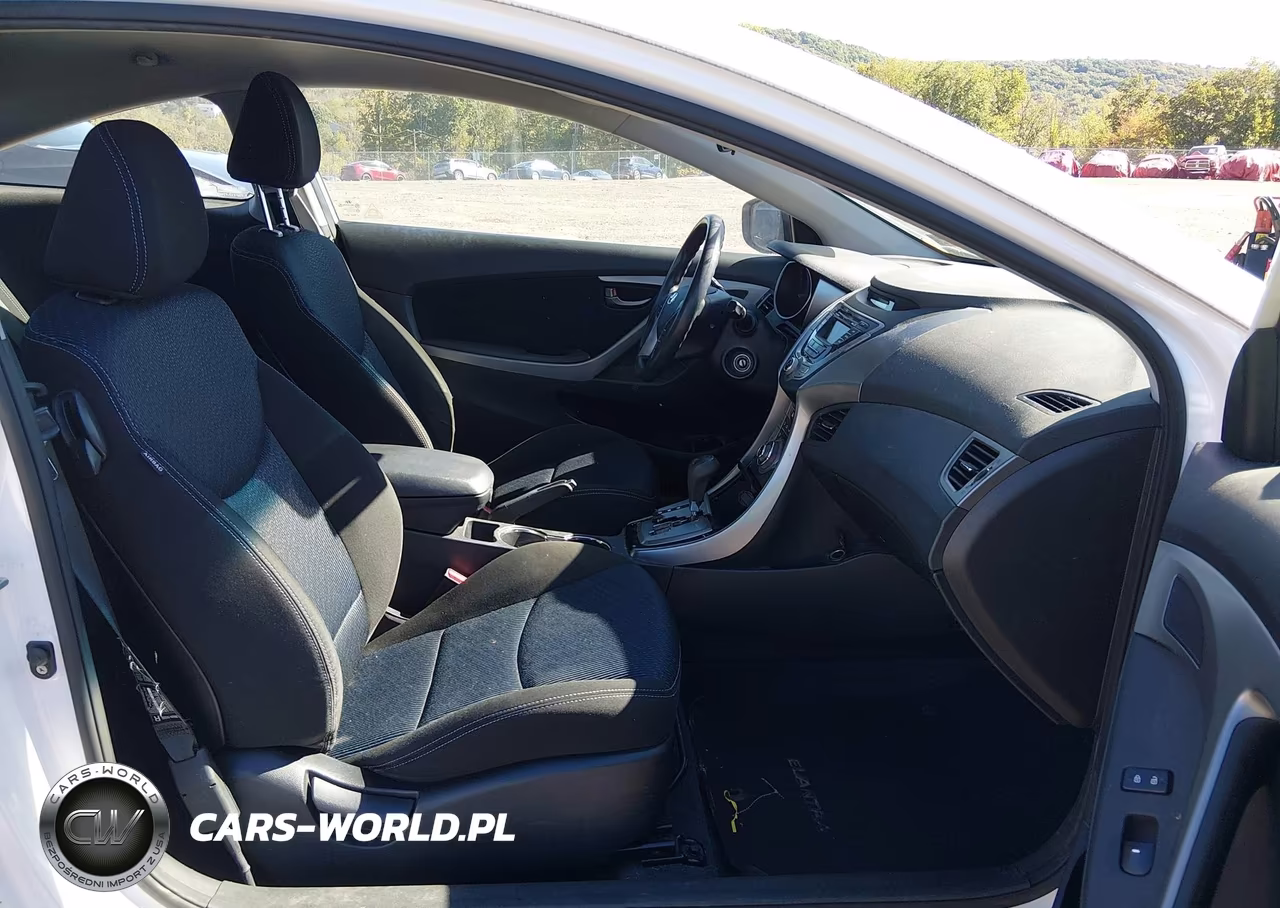 2013 Hyundai Elantra Gs VIN:KMHDH6AE9DU011600 - 5