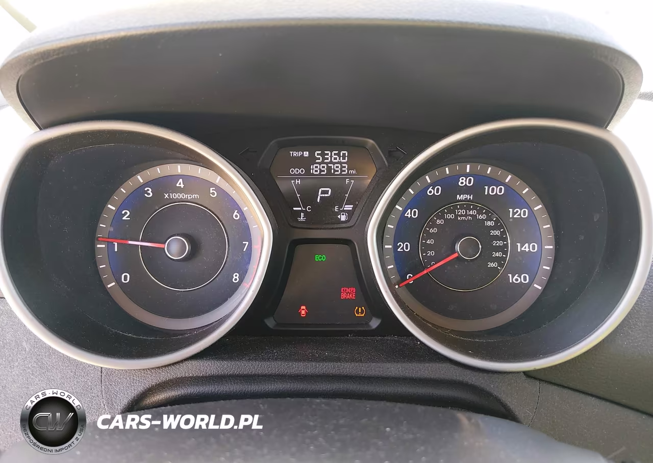2013 Hyundai Elantra Gs VIN:KMHDH6AE9DU011600 - 7