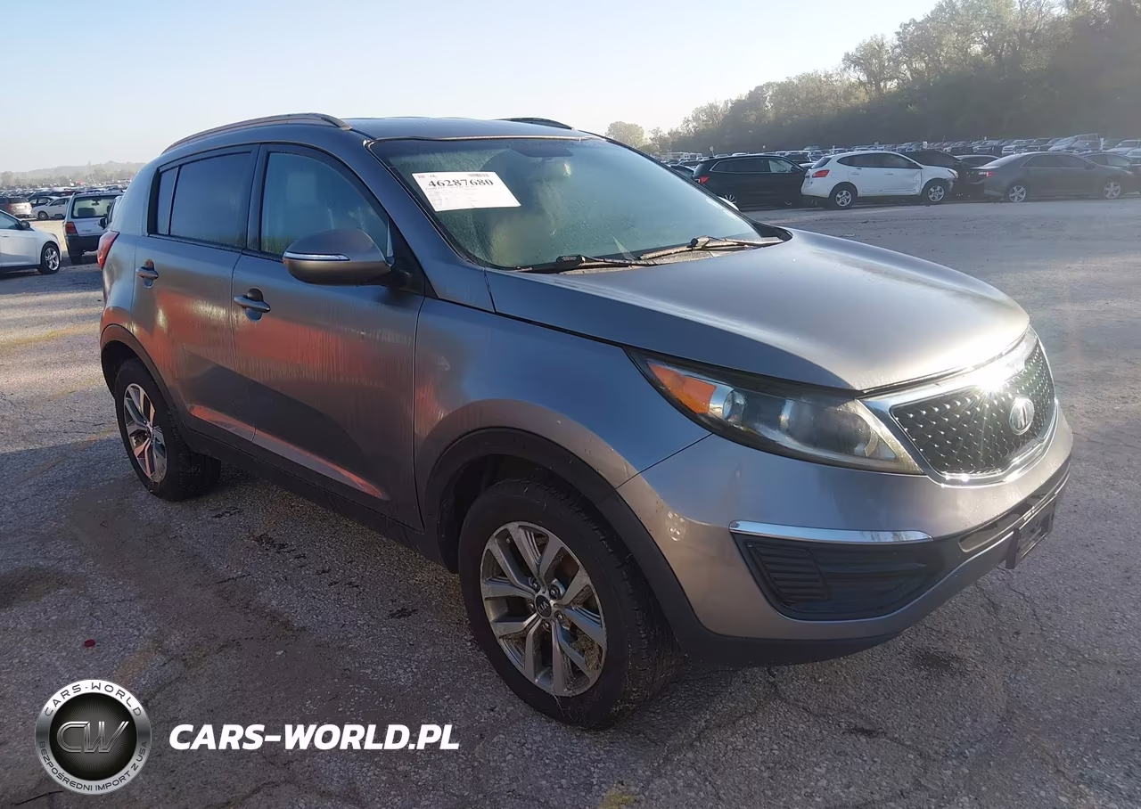 2014 Kia Sportage Lx VIN:KNDPBCAC2E7588615 - 1