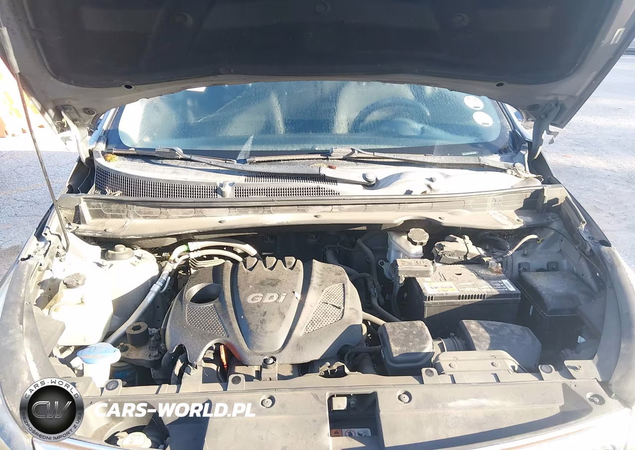 2014 Kia Sportage Lx VIN:KNDPBCAC2E7588615 - 10