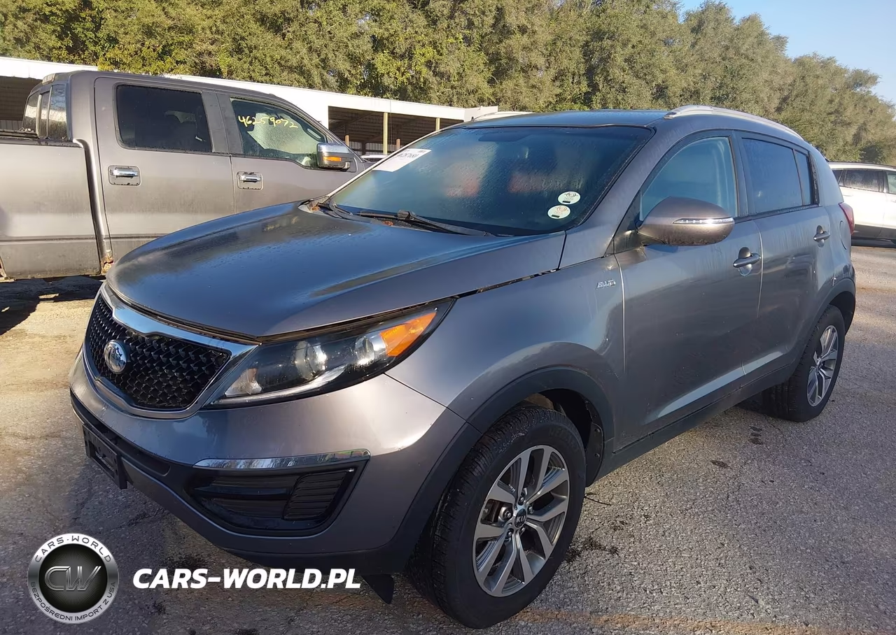 2014 Kia Sportage Lx VIN:KNDPBCAC2E7588615 - 2