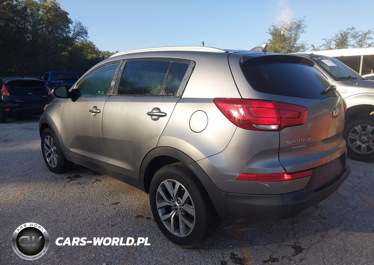 2014 Kia Sportage Lx VIN:KNDPBCAC2E7588615 - 3