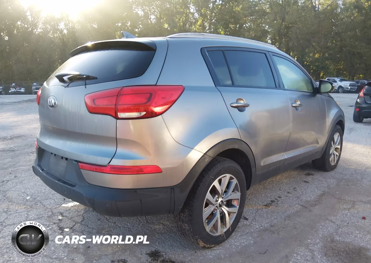 2014 Kia Sportage Lx VIN:KNDPBCAC2E7588615 - 4