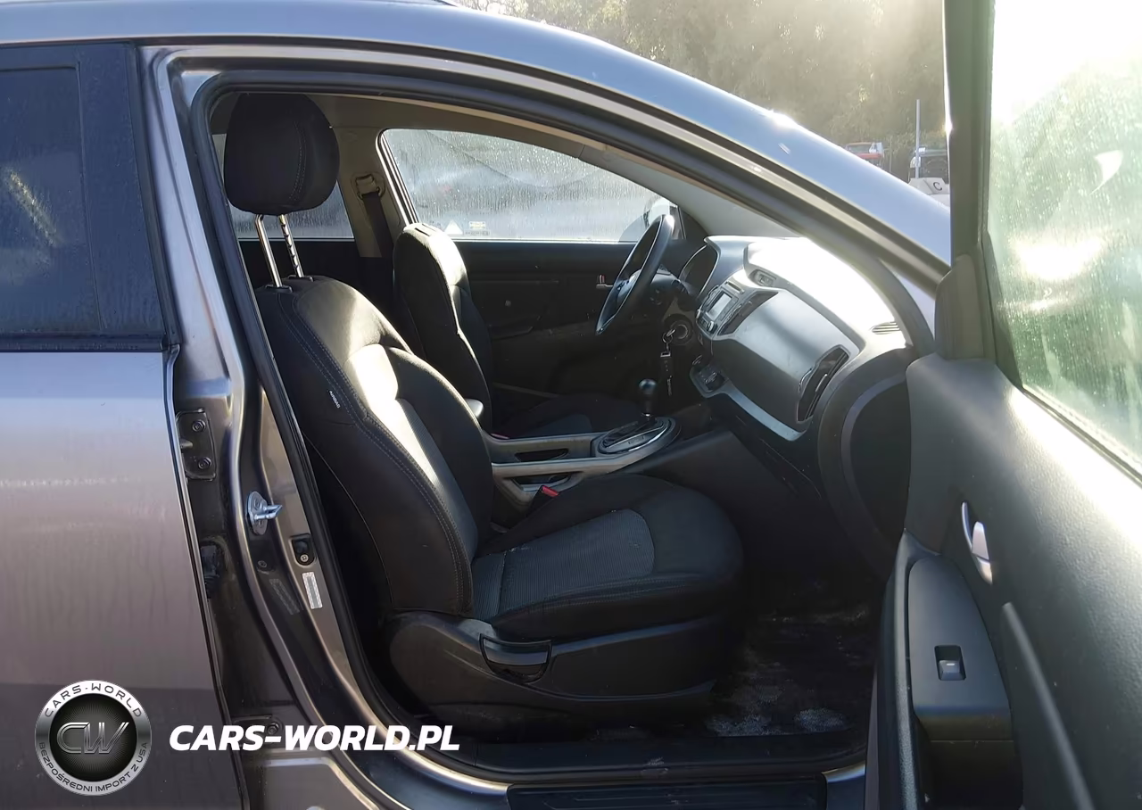 2014 Kia Sportage Lx VIN:KNDPBCAC2E7588615 - 5