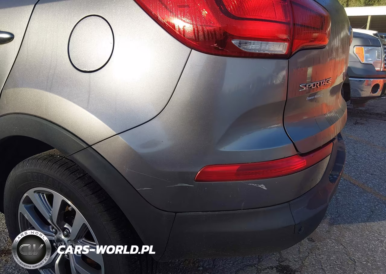 2014 Kia Sportage Lx VIN:KNDPBCAC2E7588615 - 6