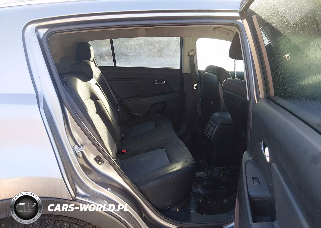 2014 Kia Sportage Lx VIN:KNDPBCAC2E7588615 - 8