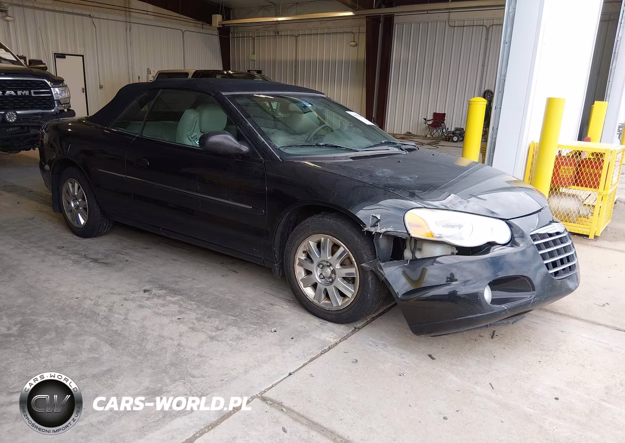 2004 Chrysler Sebring Limited