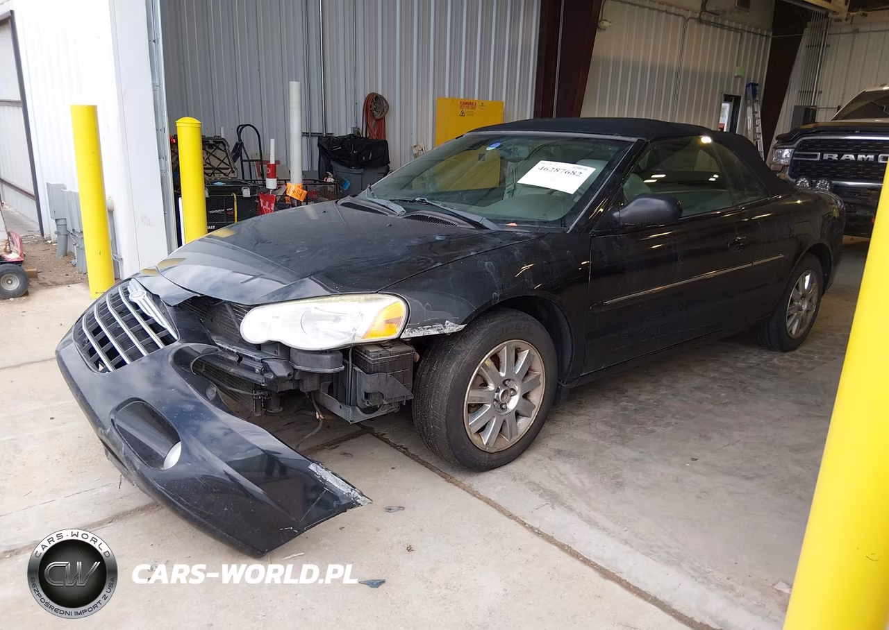 2004 Chrysler Sebring Limited VIN:1C3EL65R84N116177 - 2