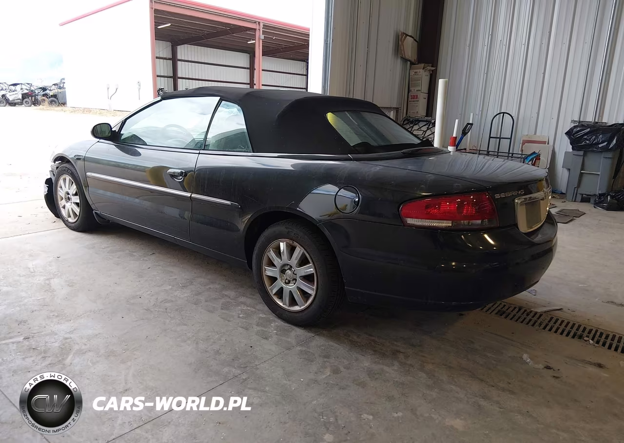 2004 Chrysler Sebring Limited VIN:1C3EL65R84N116177 - 3