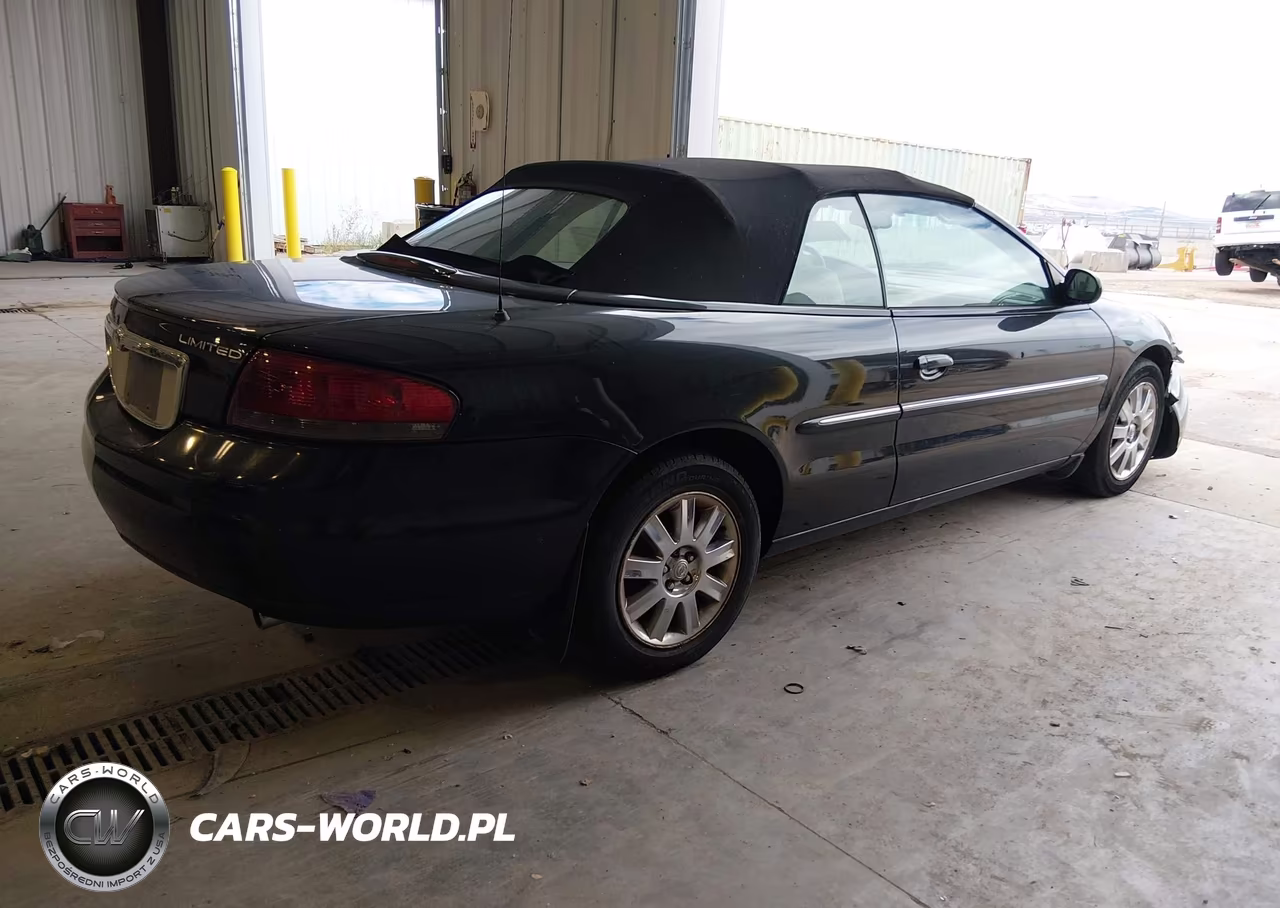 2004 Chrysler Sebring Limited VIN:1C3EL65R84N116177 - 4