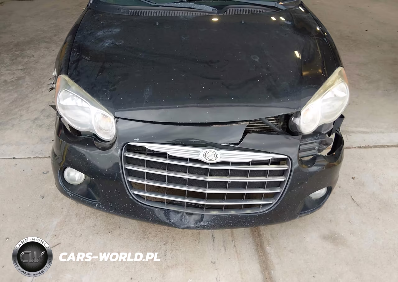 2004 Chrysler Sebring Limited VIN:1C3EL65R84N116177 - 6