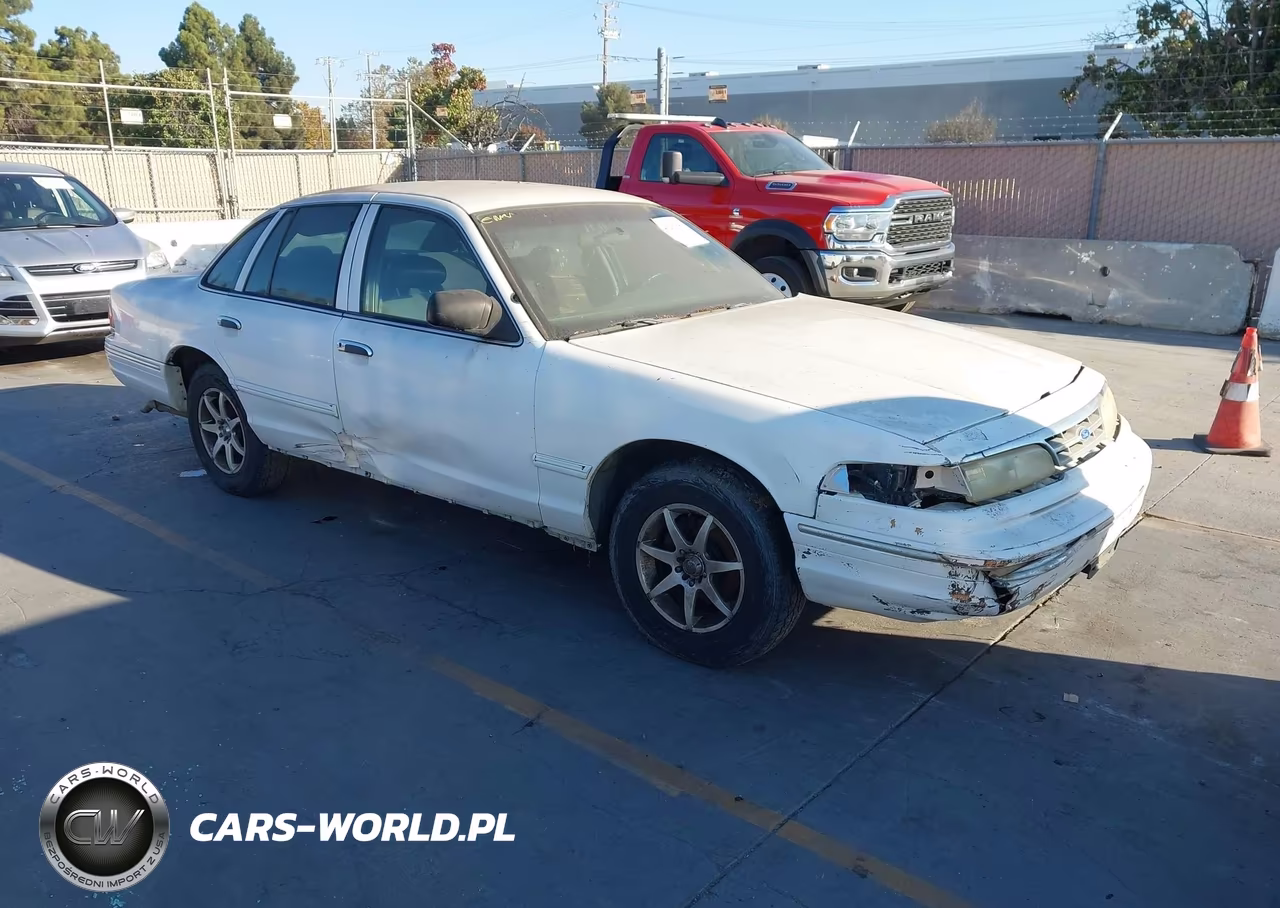 1997 Ford Crown Victoria Police Interceptor