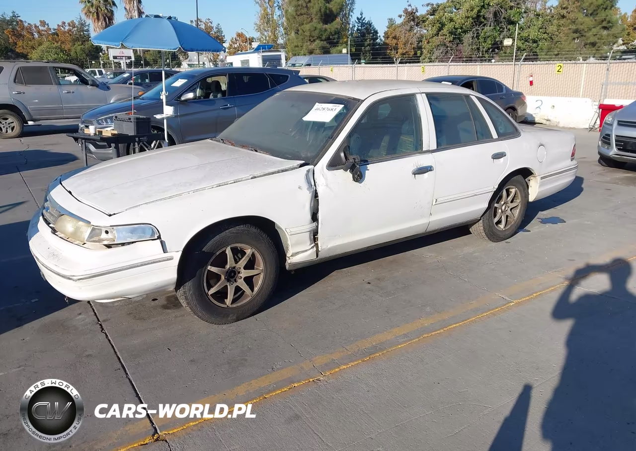 1997 Ford Crown Victoria Police Interceptor VIN:2FALP71W2VX201160 - 2